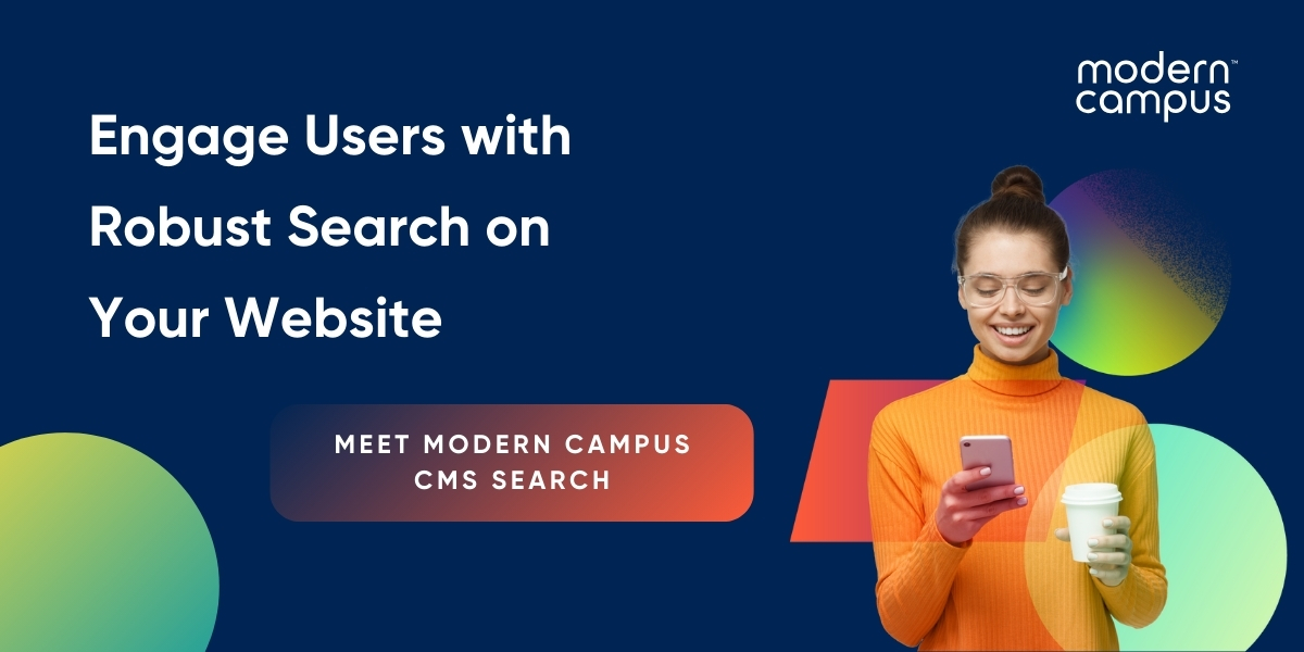 meet Modern Campus CMS search