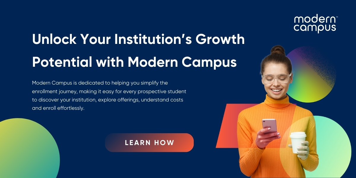 Unlock your growth potential with Modern Campus - learn how